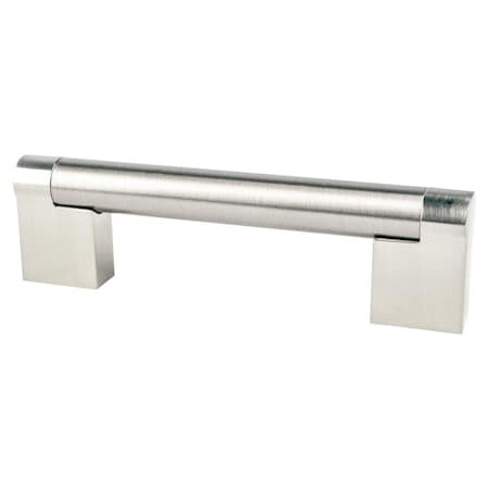 Berenson 96 mm Contemporary Advantage Three CC Brushed Nickel Bar Pull 9120-1BPN-P